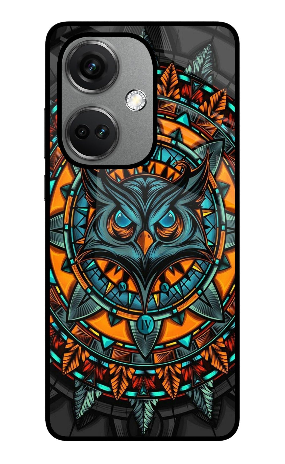 Angry Owl Art Case for OnePlus Nord CE 3 5G