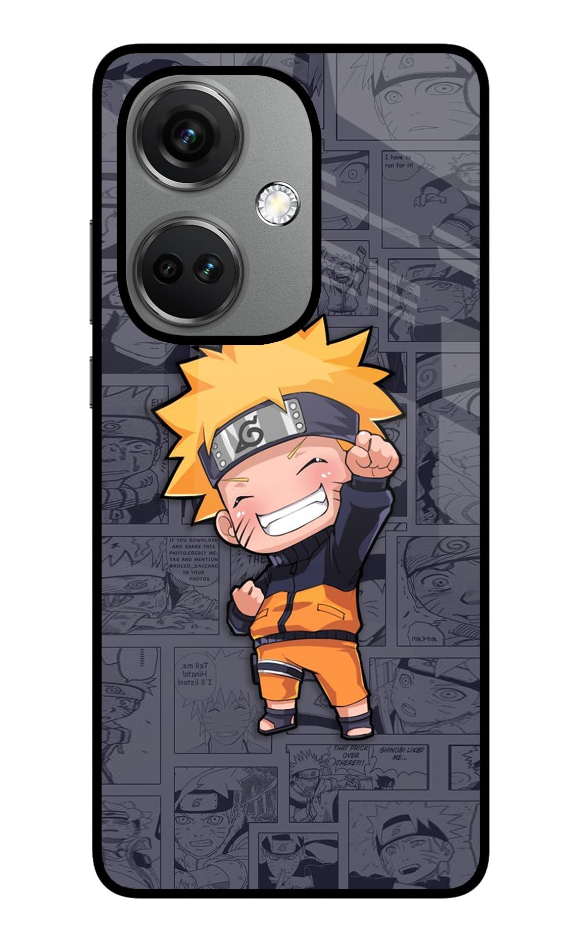 Chota Naruto Case for OnePlus Nord CE 3 5G