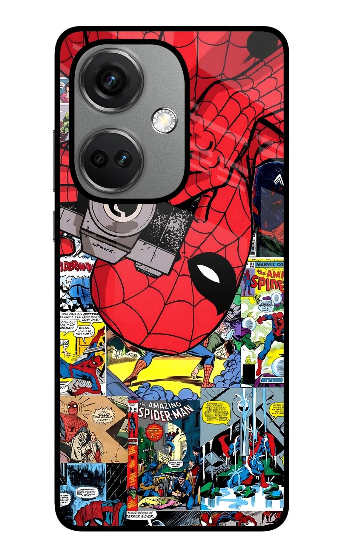 Spider Man Case for OnePlus Nord CE 3 5G