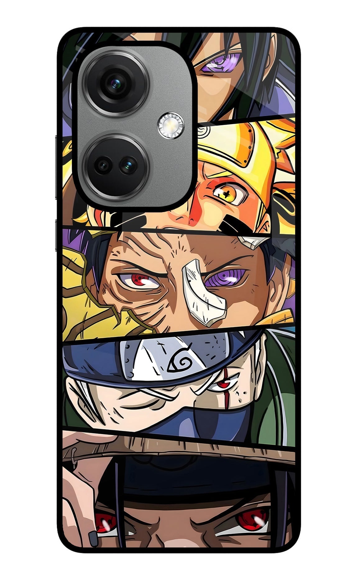 Naruto Character Case for OnePlus Nord CE 3 5G