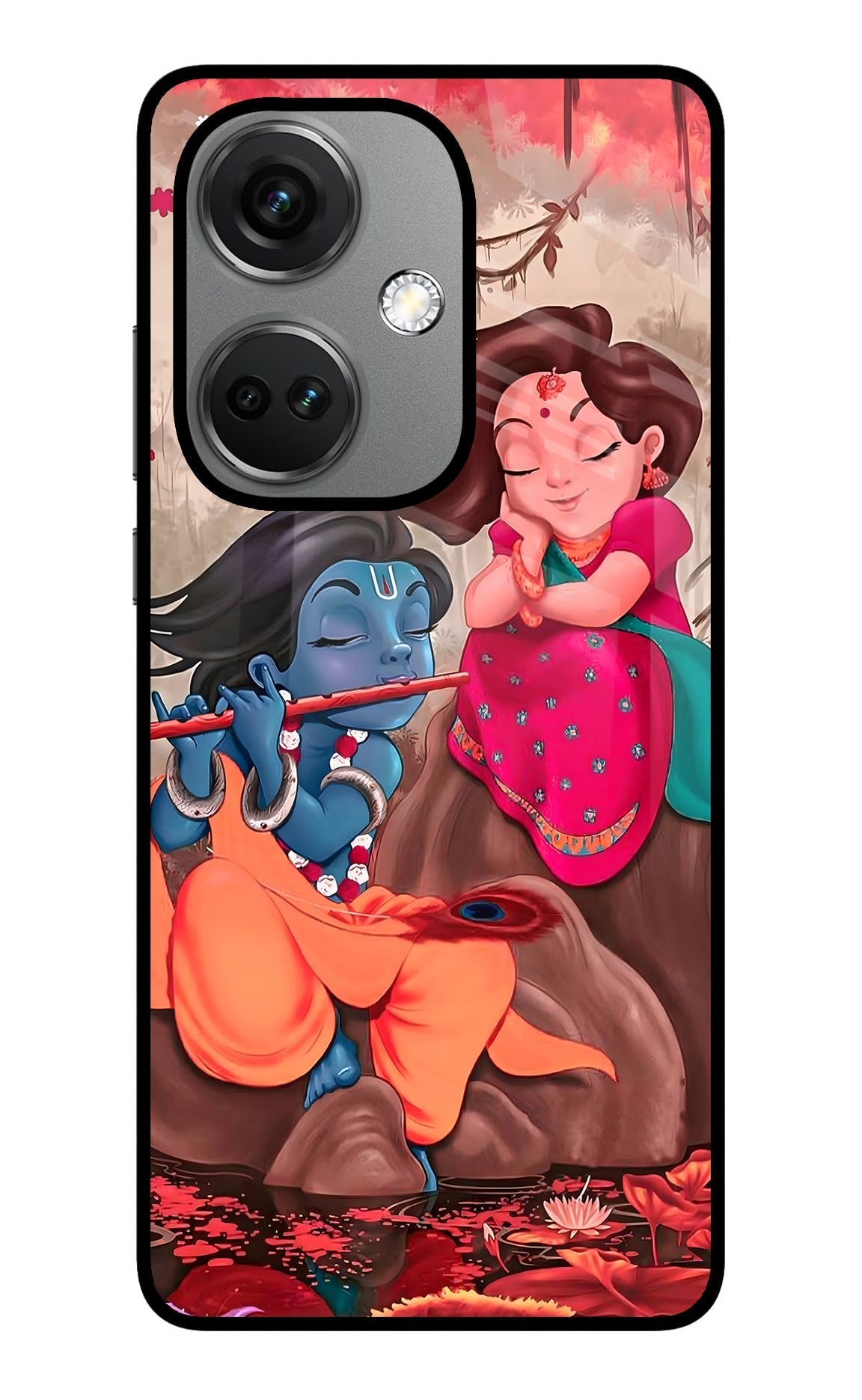 Radhe Krishna Case for OnePlus Nord CE 3 5G