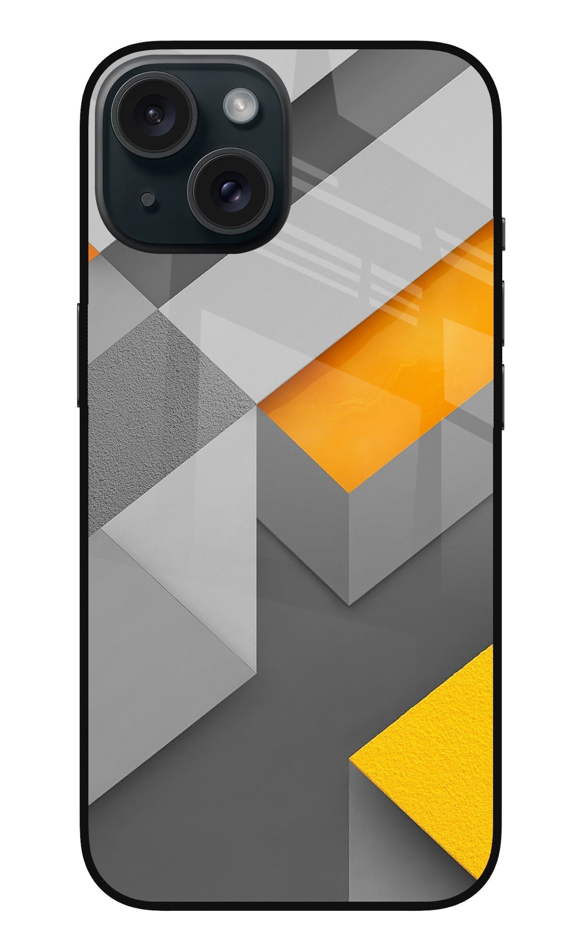 Abstract Case for iPhone 15