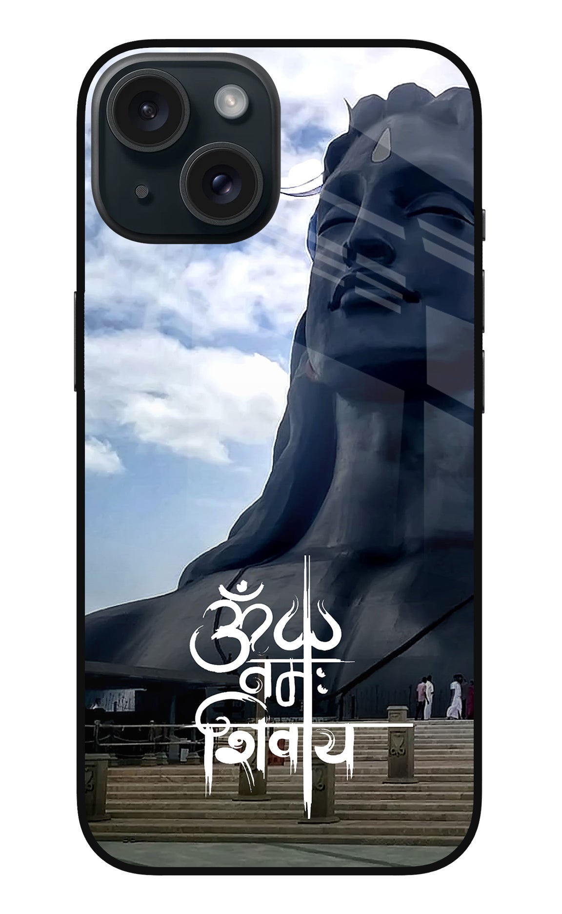 Om Namah Shivay Case for iPhone 15