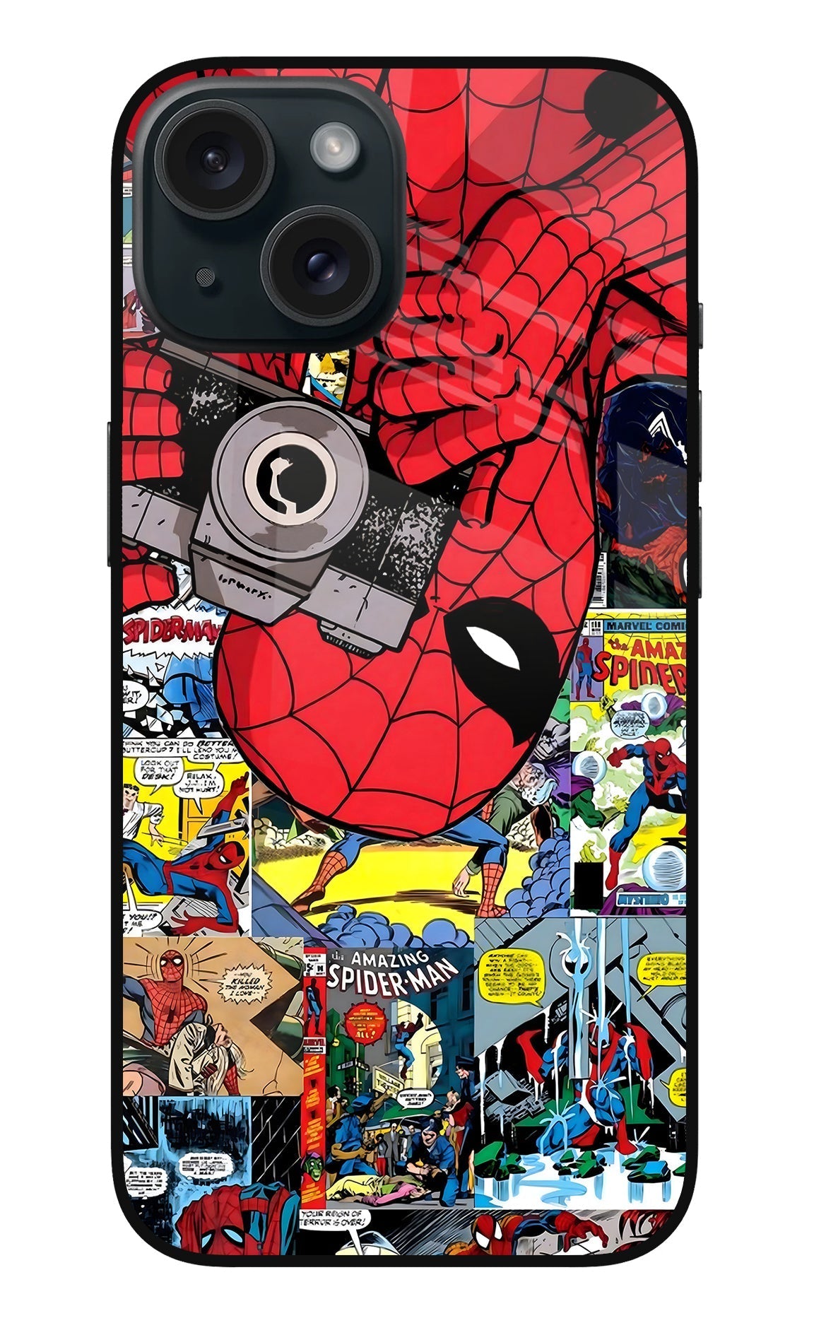 Spider Man Case for iPhone 15