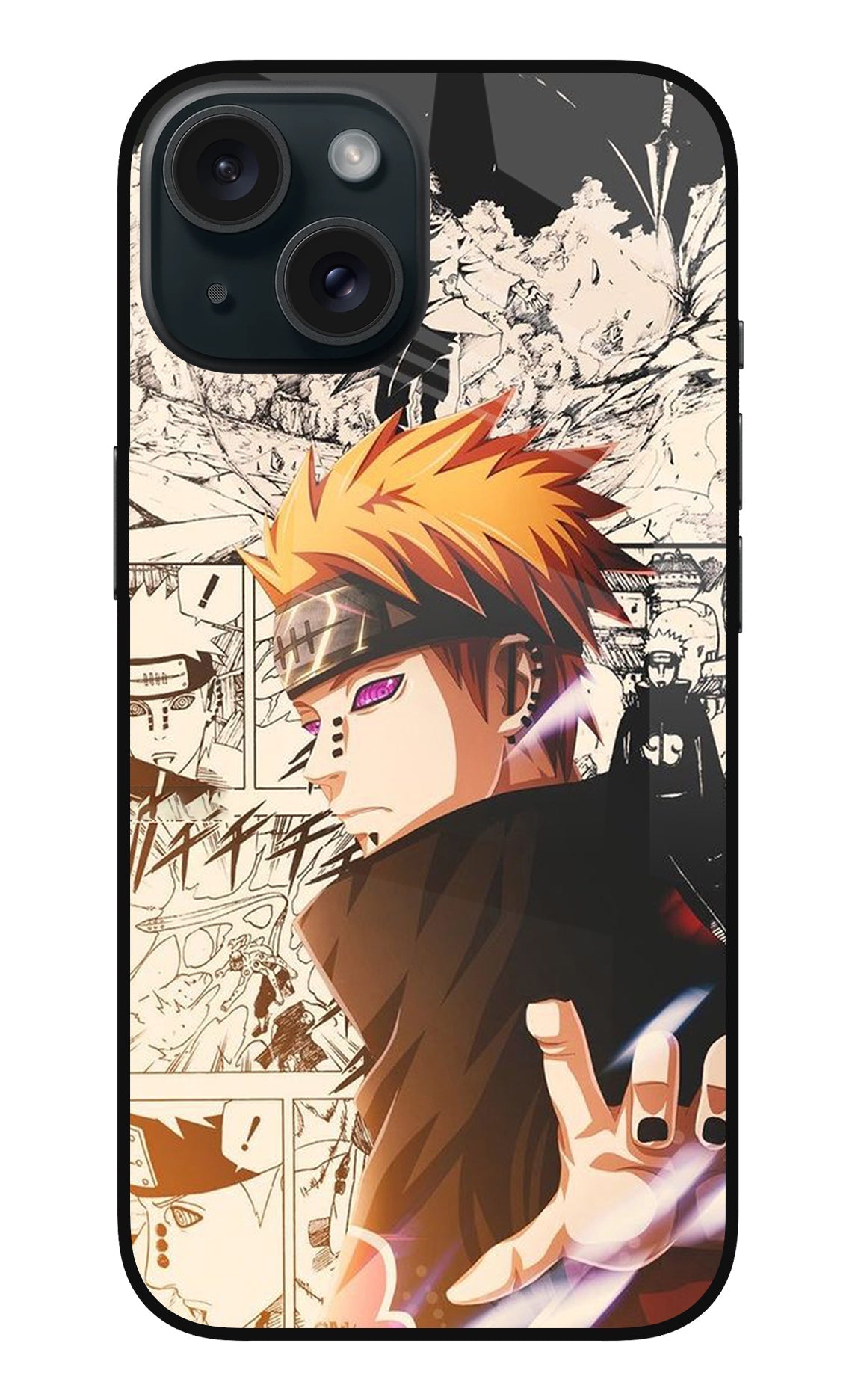 Pain Anime Case for iPhone 15