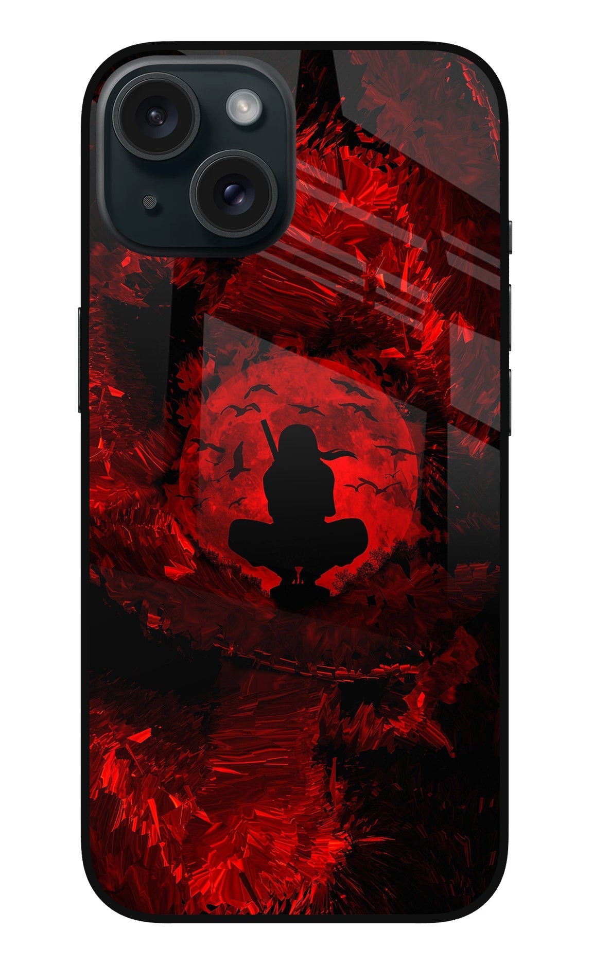 Itachi Uchiha Case for iPhone 15