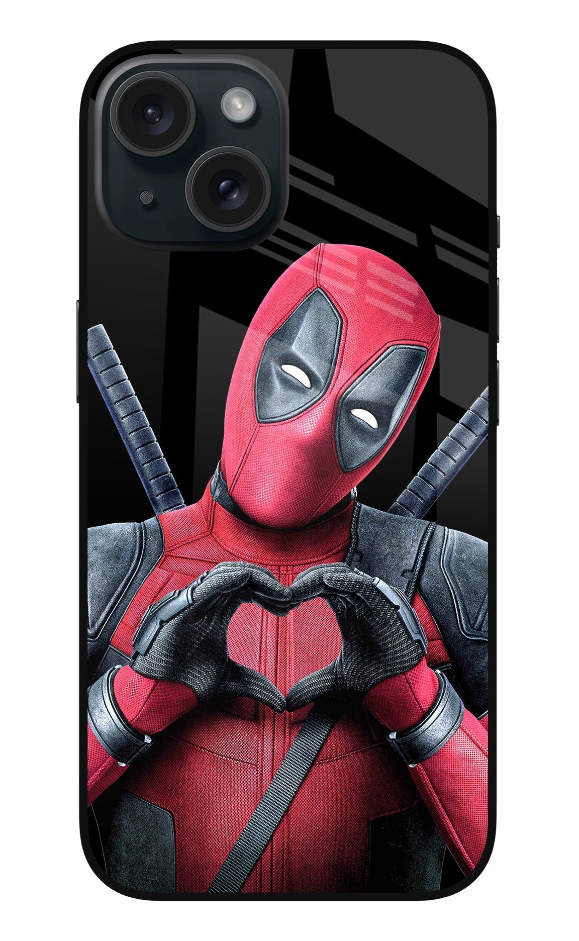 Deadpool Case for iPhone 15 Plus