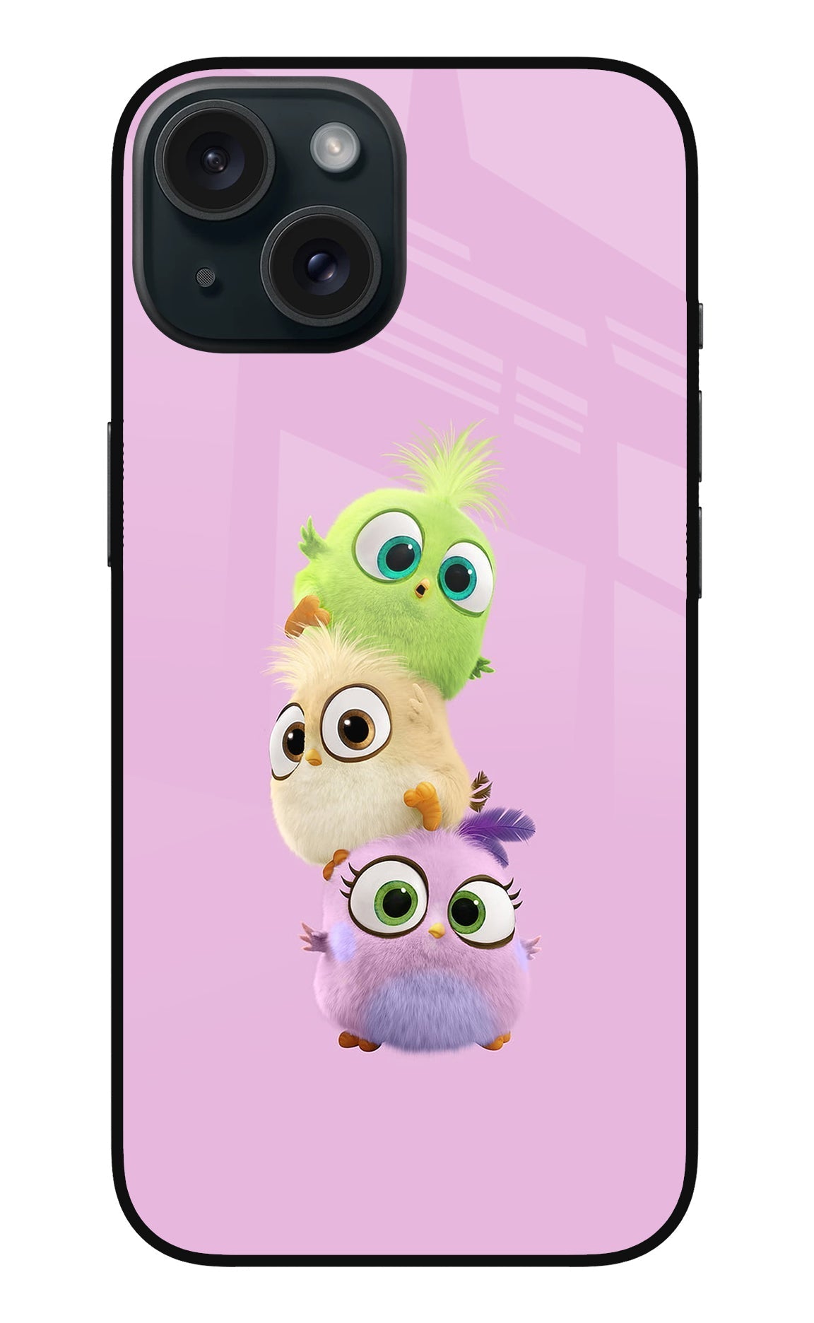 Cute Little Birds Case for iPhone 15 Plus