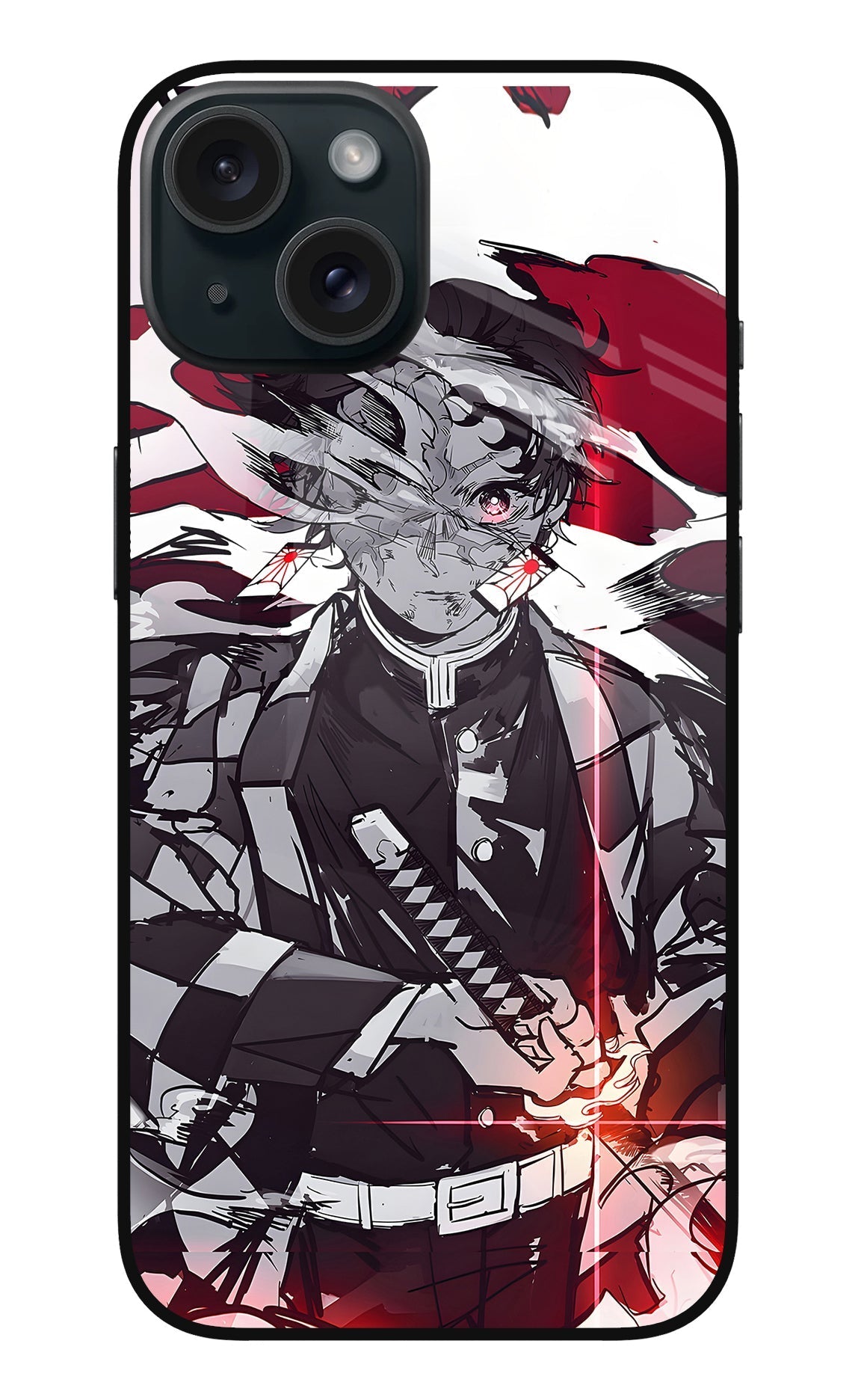 Demon Slayer Case for iPhone 15 Plus