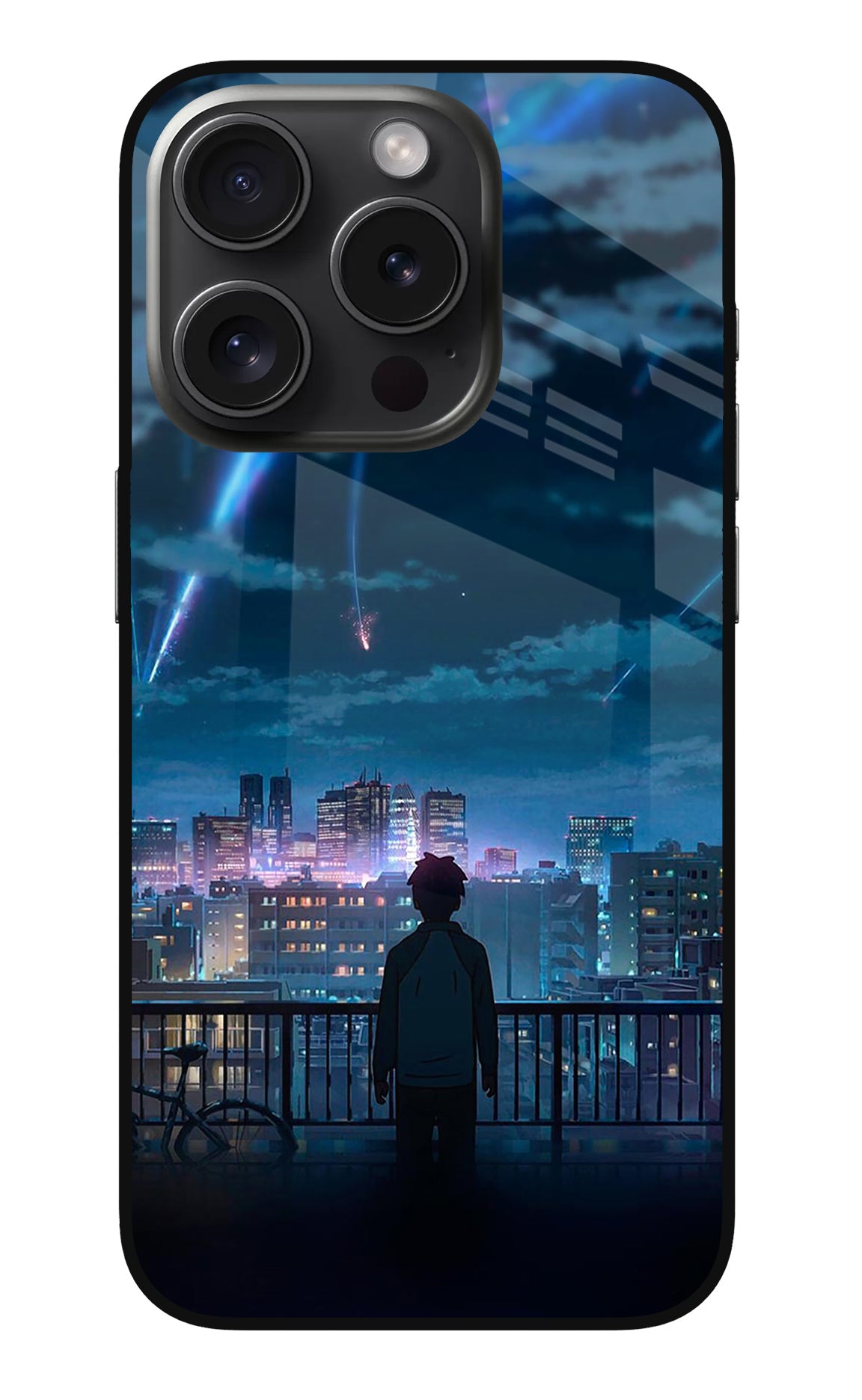 Anime Case for iPhone 15 Pro