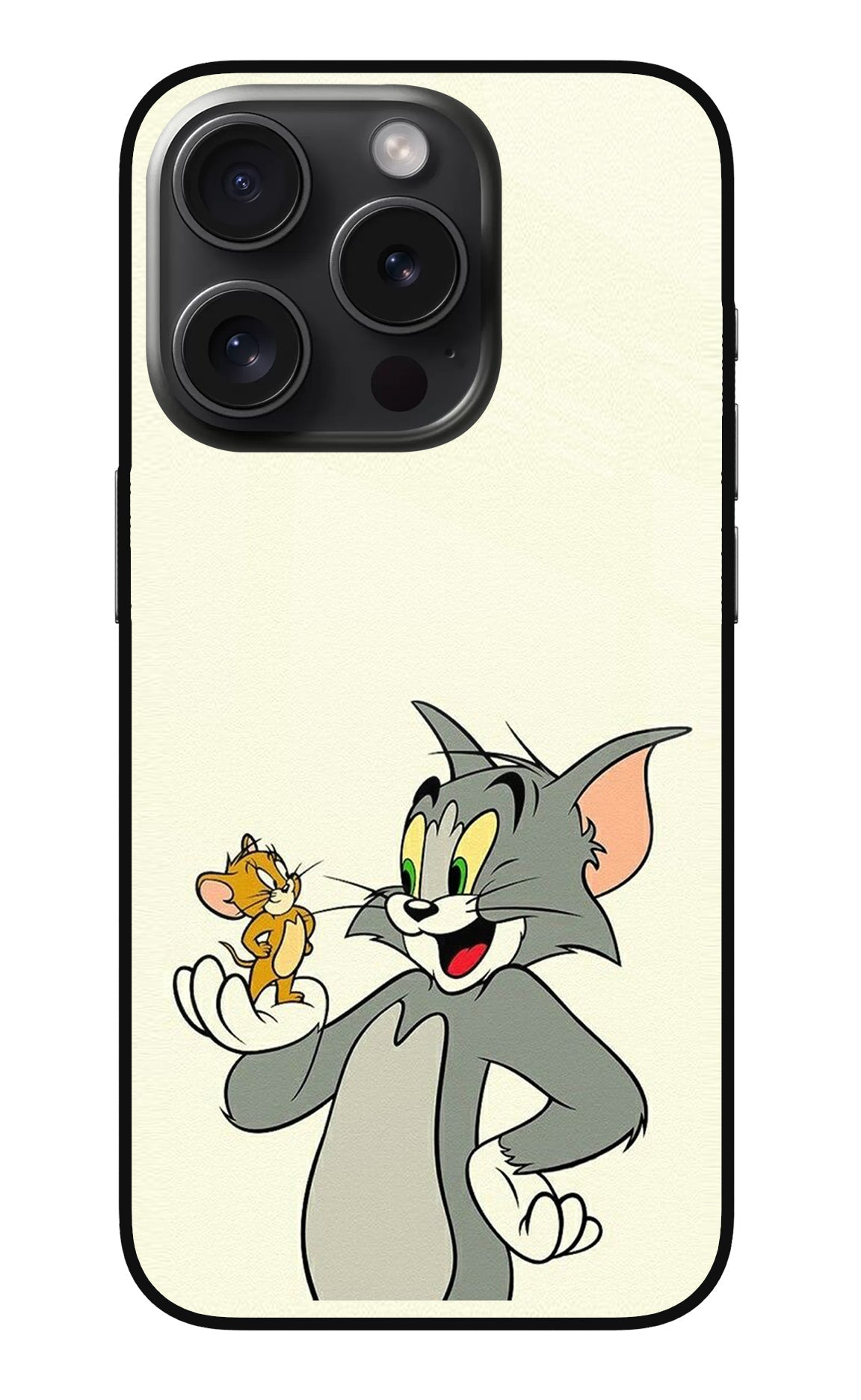 Tom & Jerry Case for iPhone 15 Pro