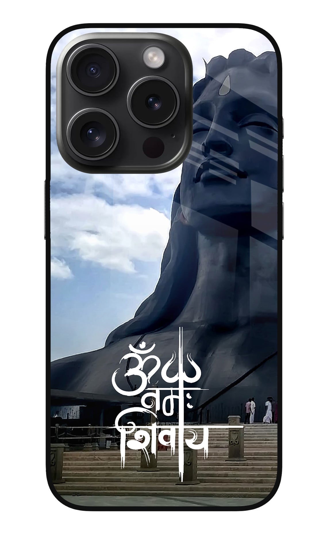 Om Namah Shivay Case for iPhone 15 Pro