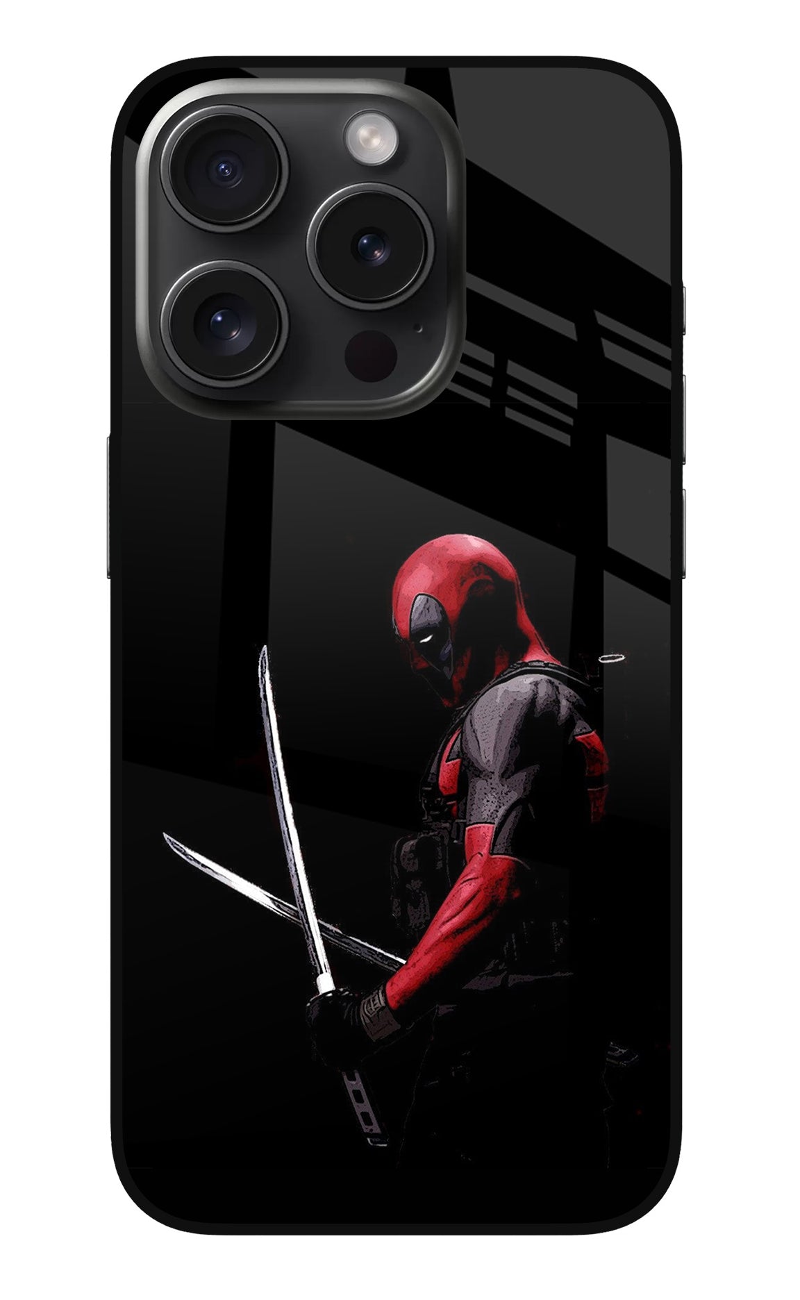 Deadpool Case for iPhone 15 Pro