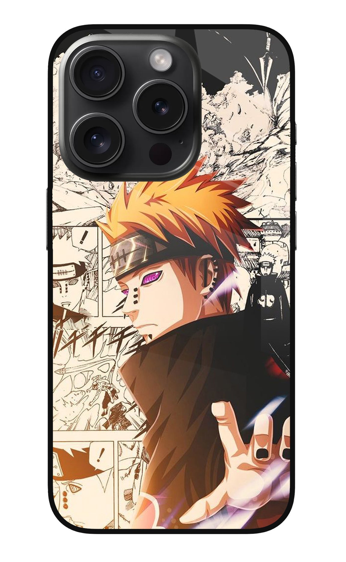 Pain Anime Case for iPhone 15 Pro