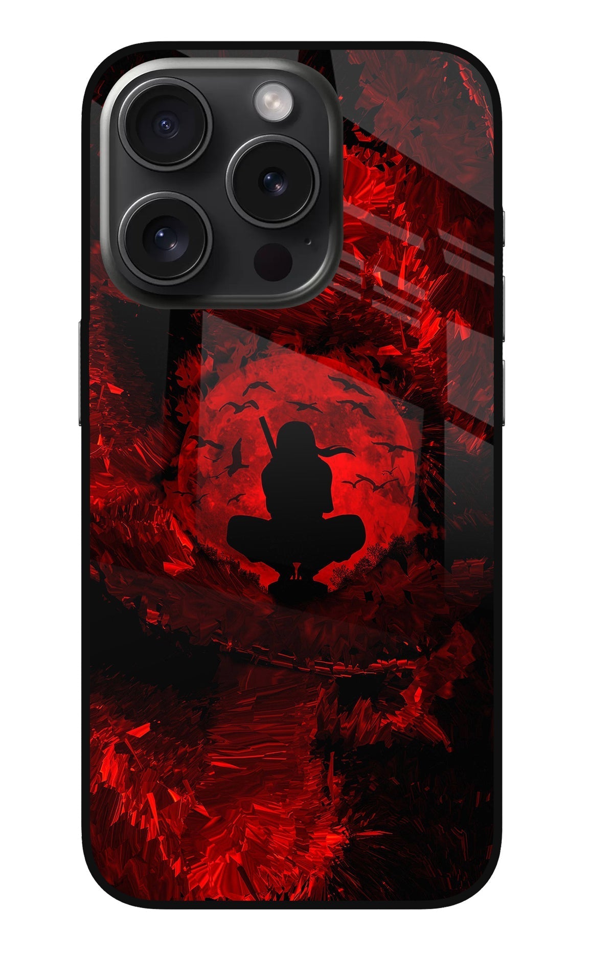 Itachi Uchiha Case for iPhone 15 Pro