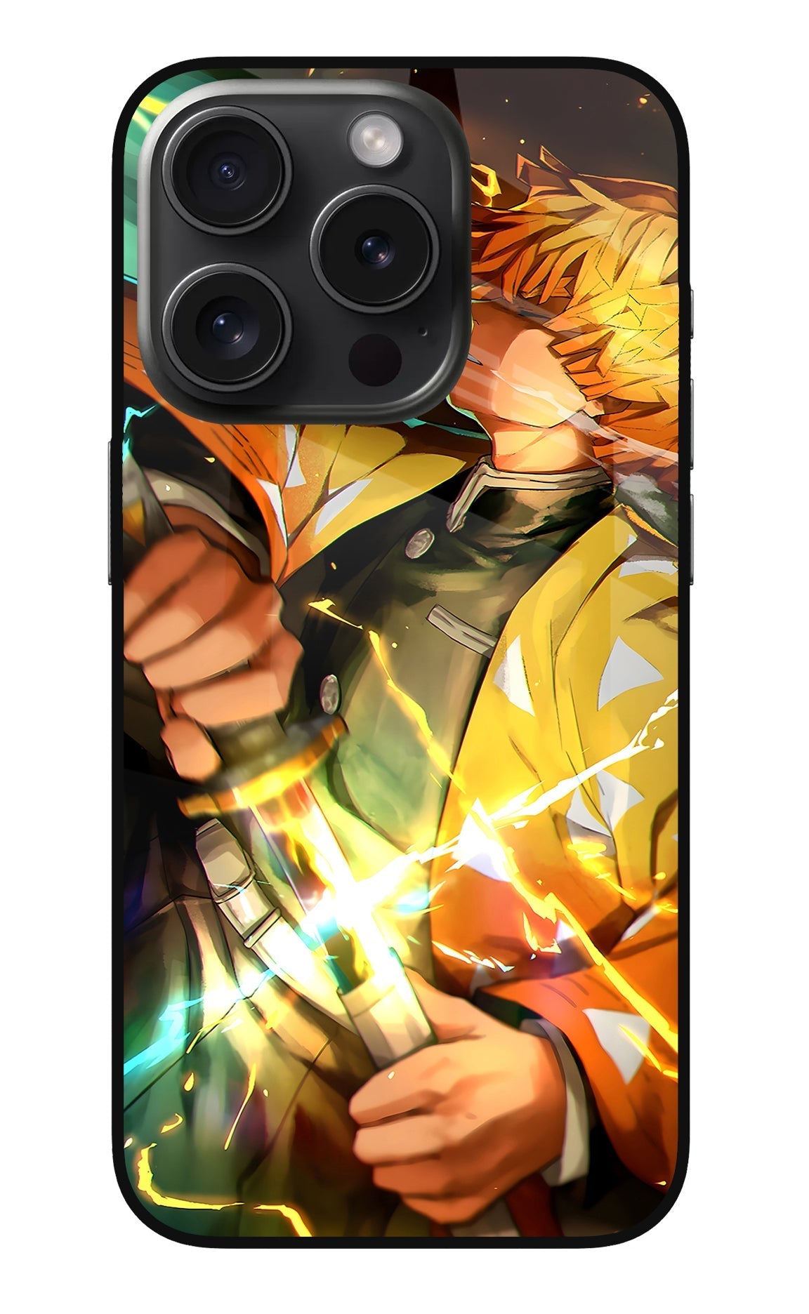 Demon Slayer Case for iPhone 15 Pro