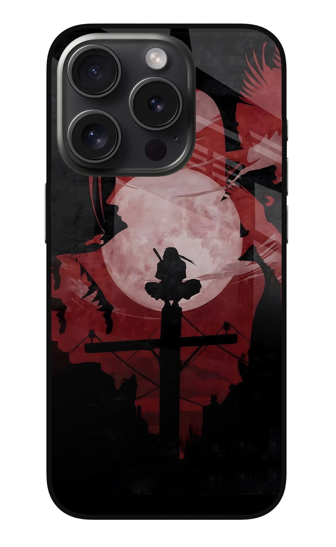 Naruto Anime Case for iPhone 15 Pro