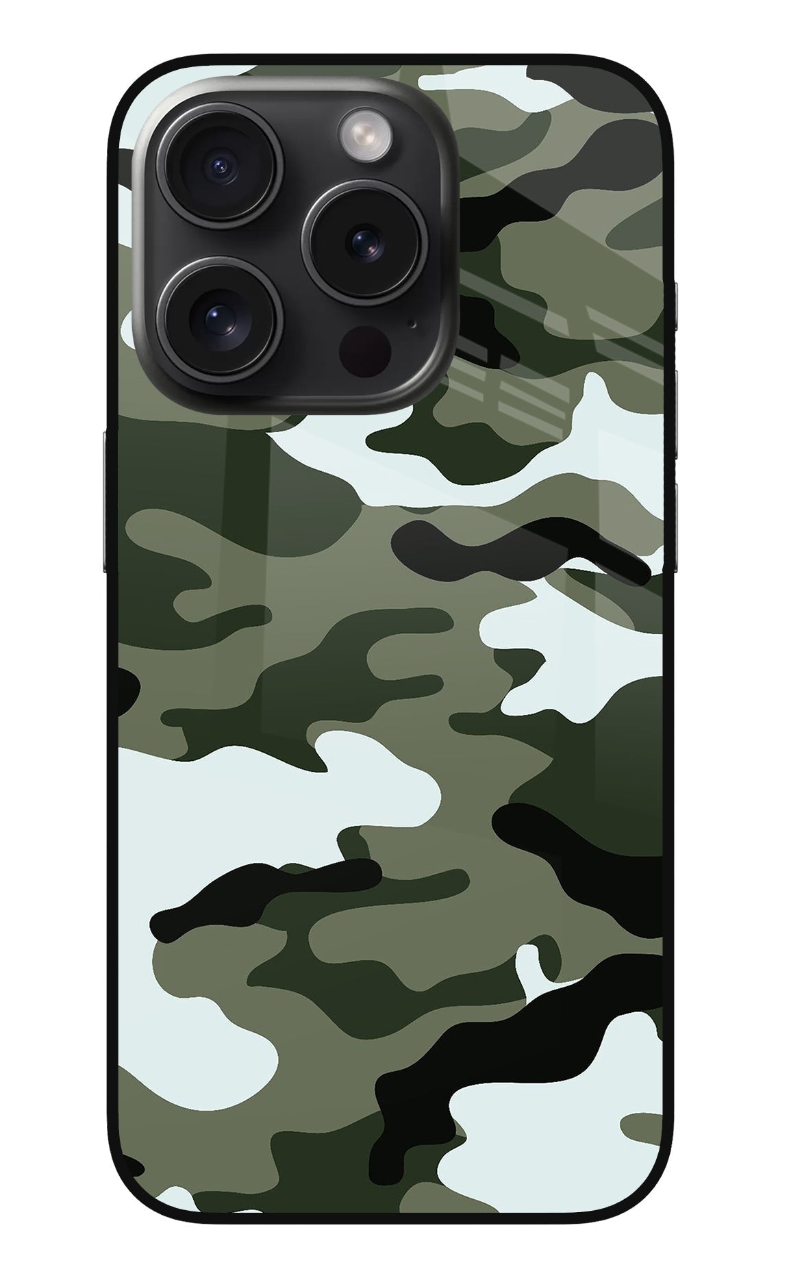 Camouflage Case for iPhone 15 Pro Max