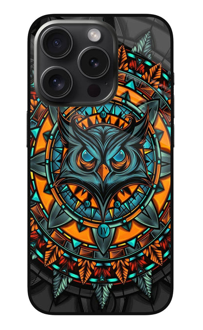 Angry Owl Art Case for iPhone 15 Pro Max