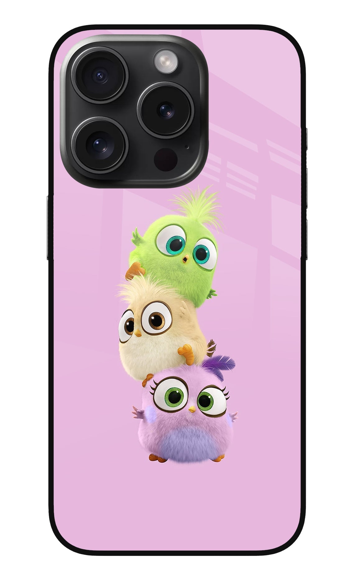 Cute Little Birds Case for iPhone 15 Pro Max