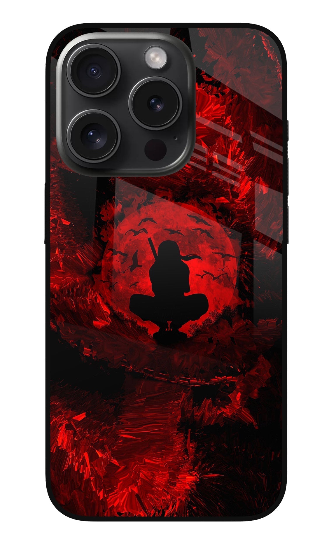 Itachi Uchiha Case for iPhone 15 Pro Max