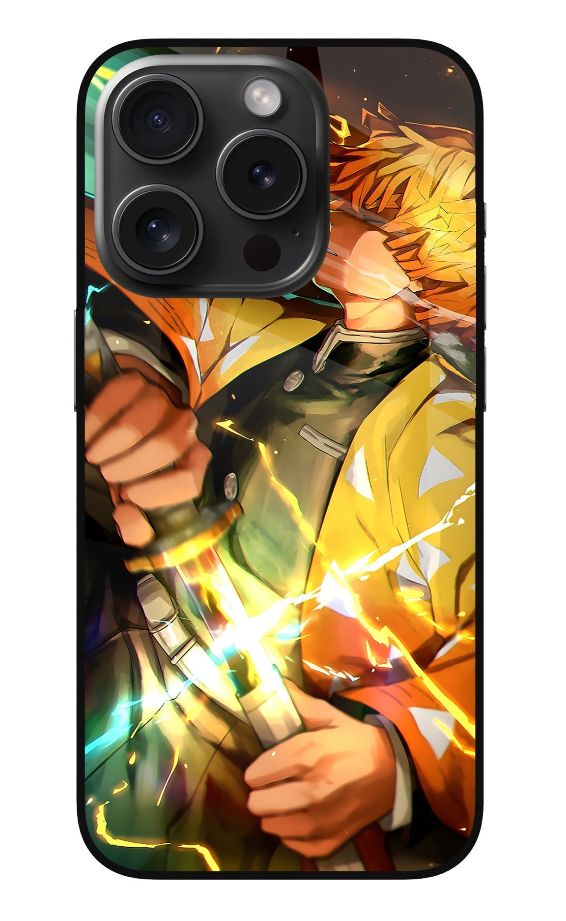 Demon Slayer Case for iPhone 15 Pro Max