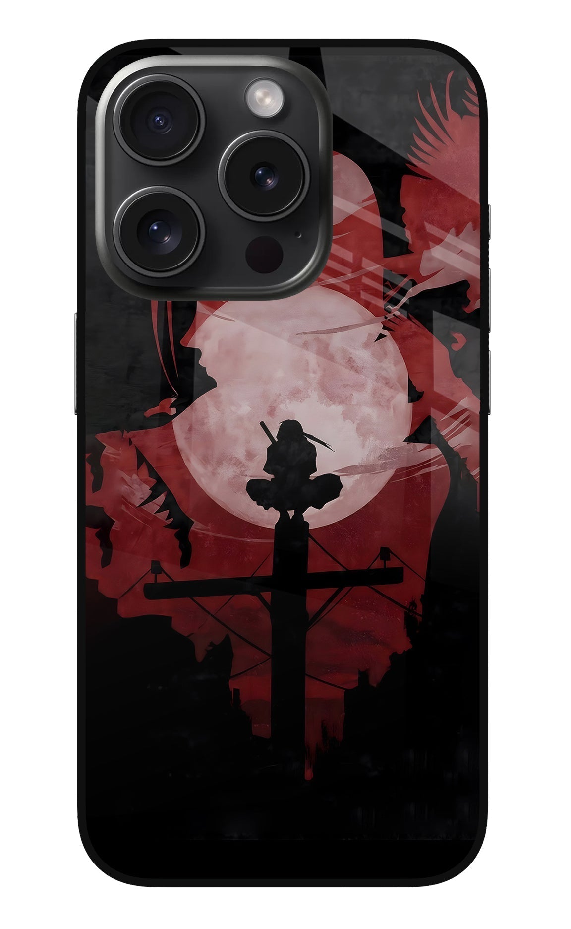 Naruto Anime Case for iPhone 15 Pro Max