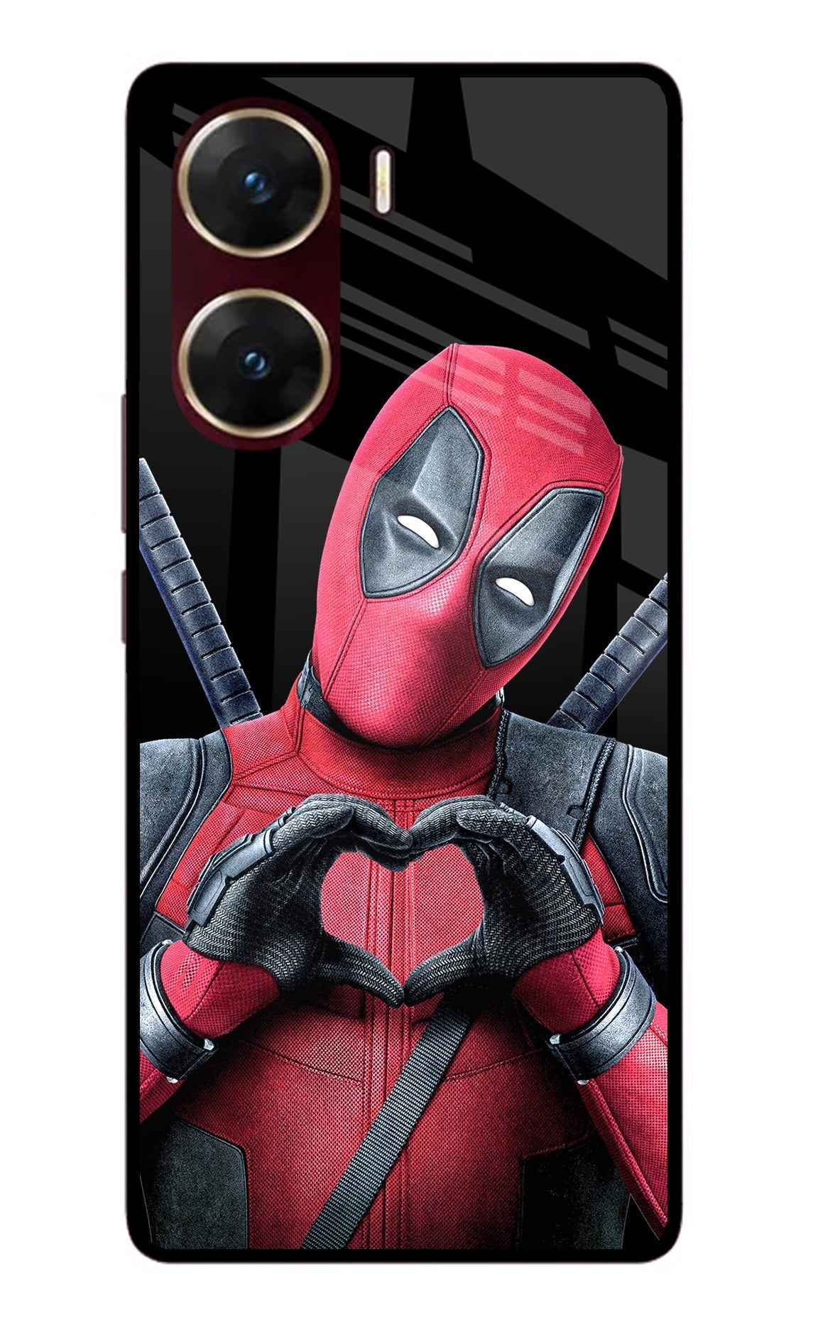 Deadpool Case for Vivo V29E