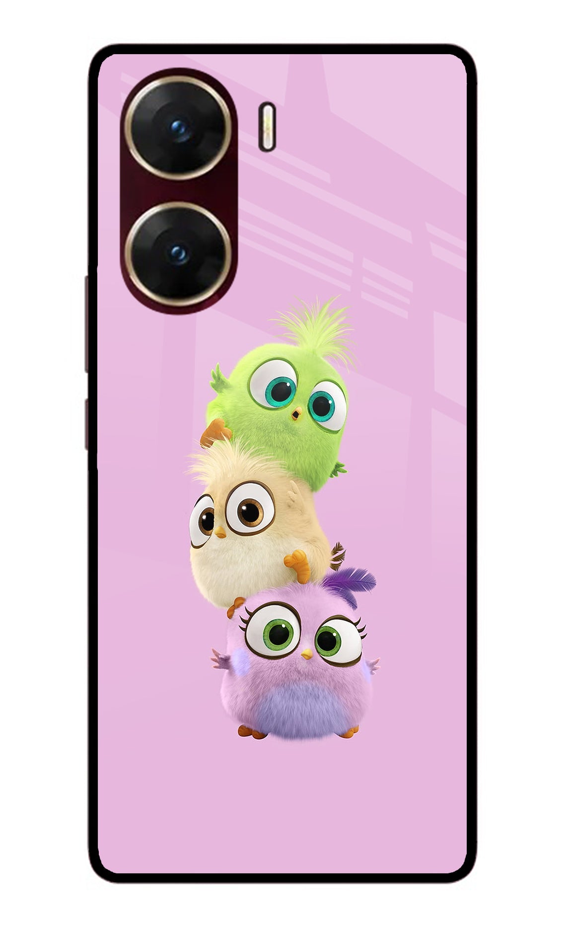 Cute Little Birds Case for Vivo V29E