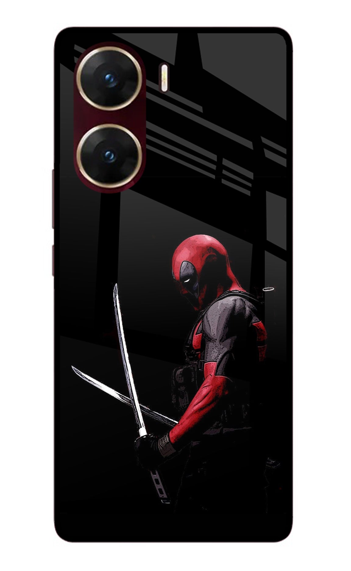 Deadpool Case for Vivo V29E