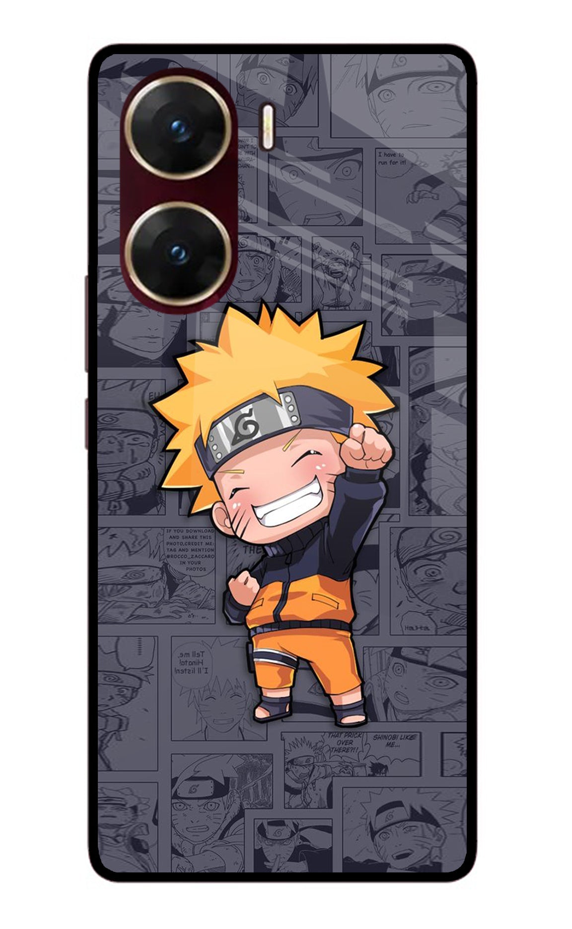 Chota Naruto Case for Vivo V29E