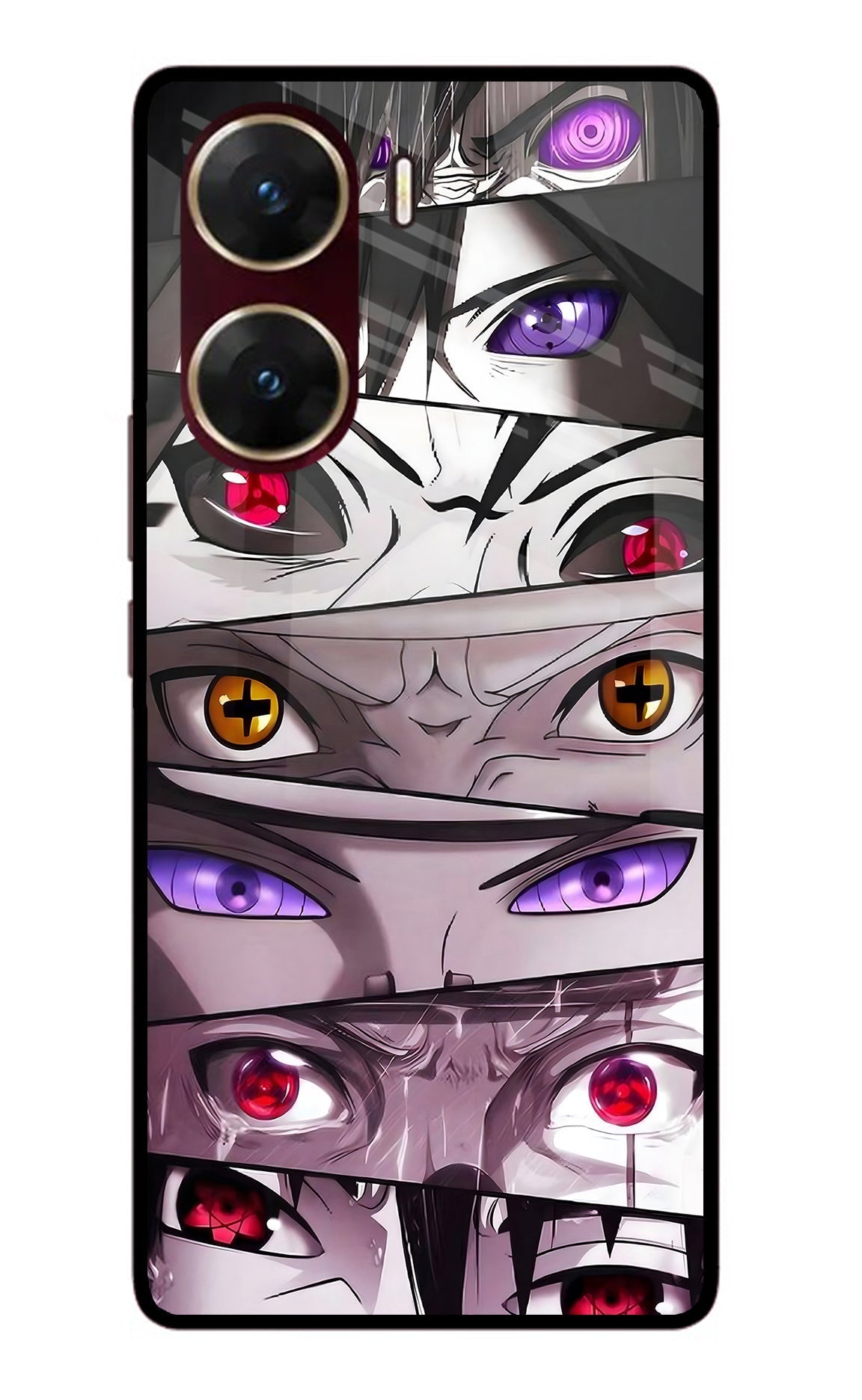 Naruto Anime Case for Vivo V29E