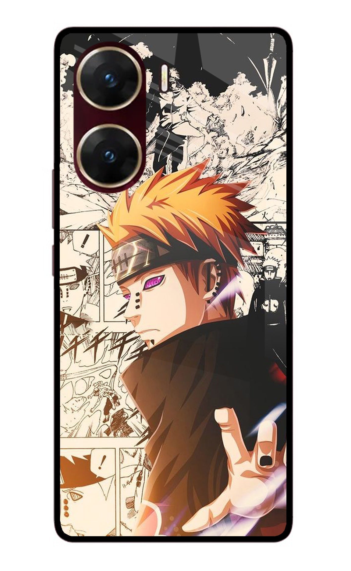 Pain Anime Case for Vivo V29E