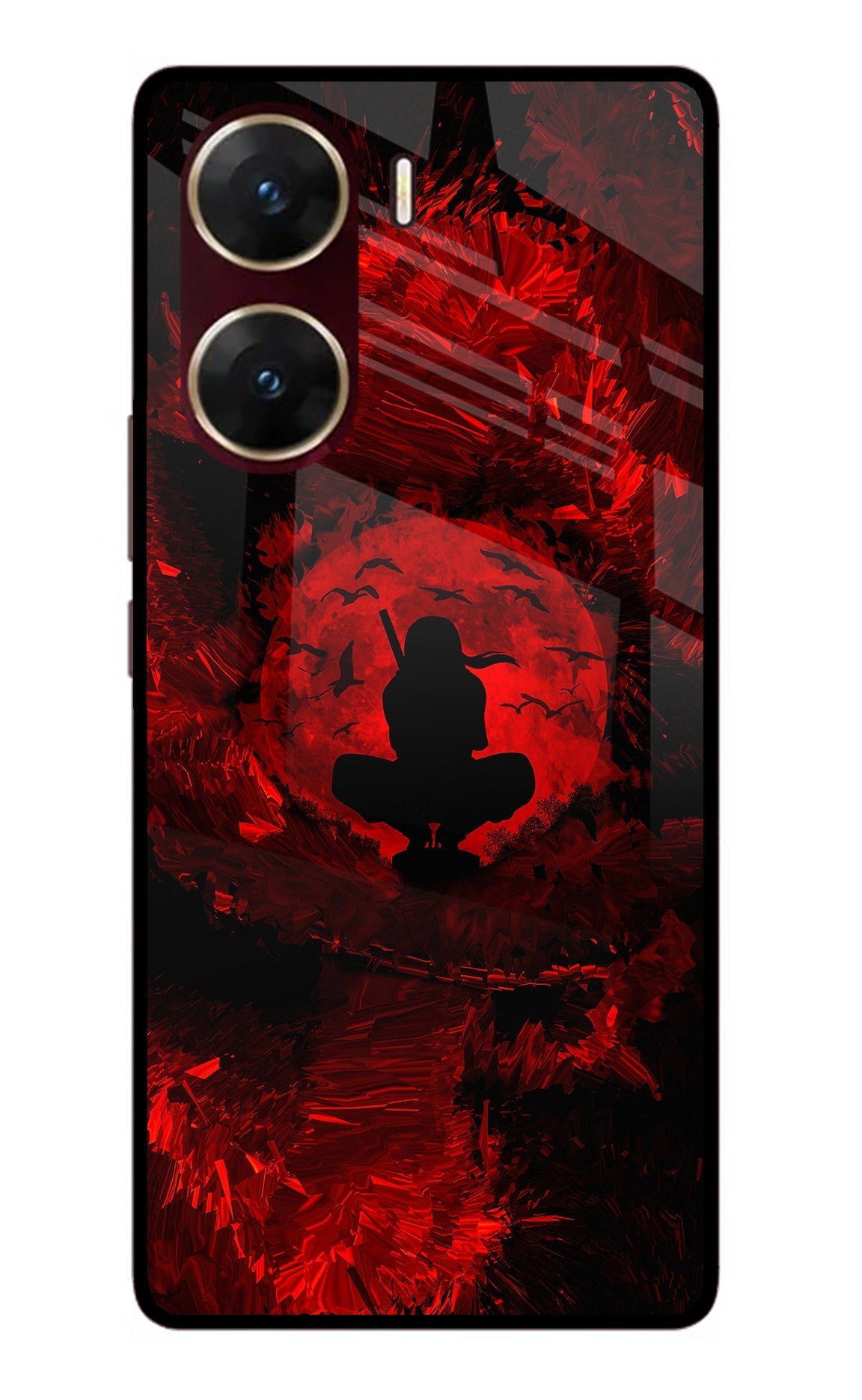 Itachi Uchiha Case for Vivo V29E