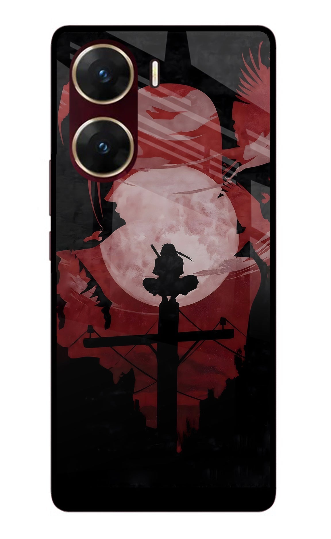Naruto Anime Case for Vivo V29E