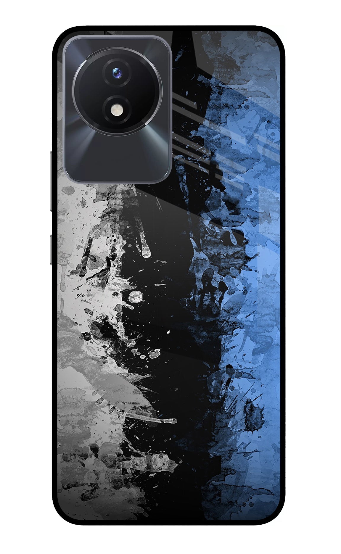 Artistic Design Case for Vivo Y02/Y02T