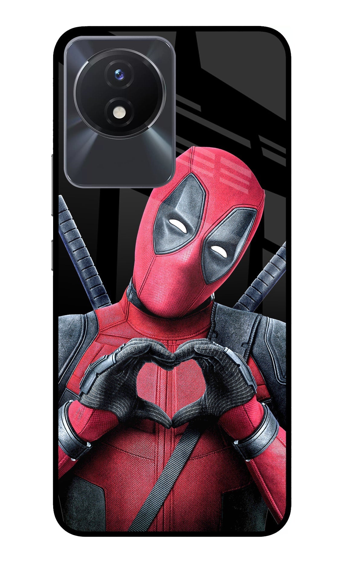 Deadpool Case for Vivo Y02/Y02T