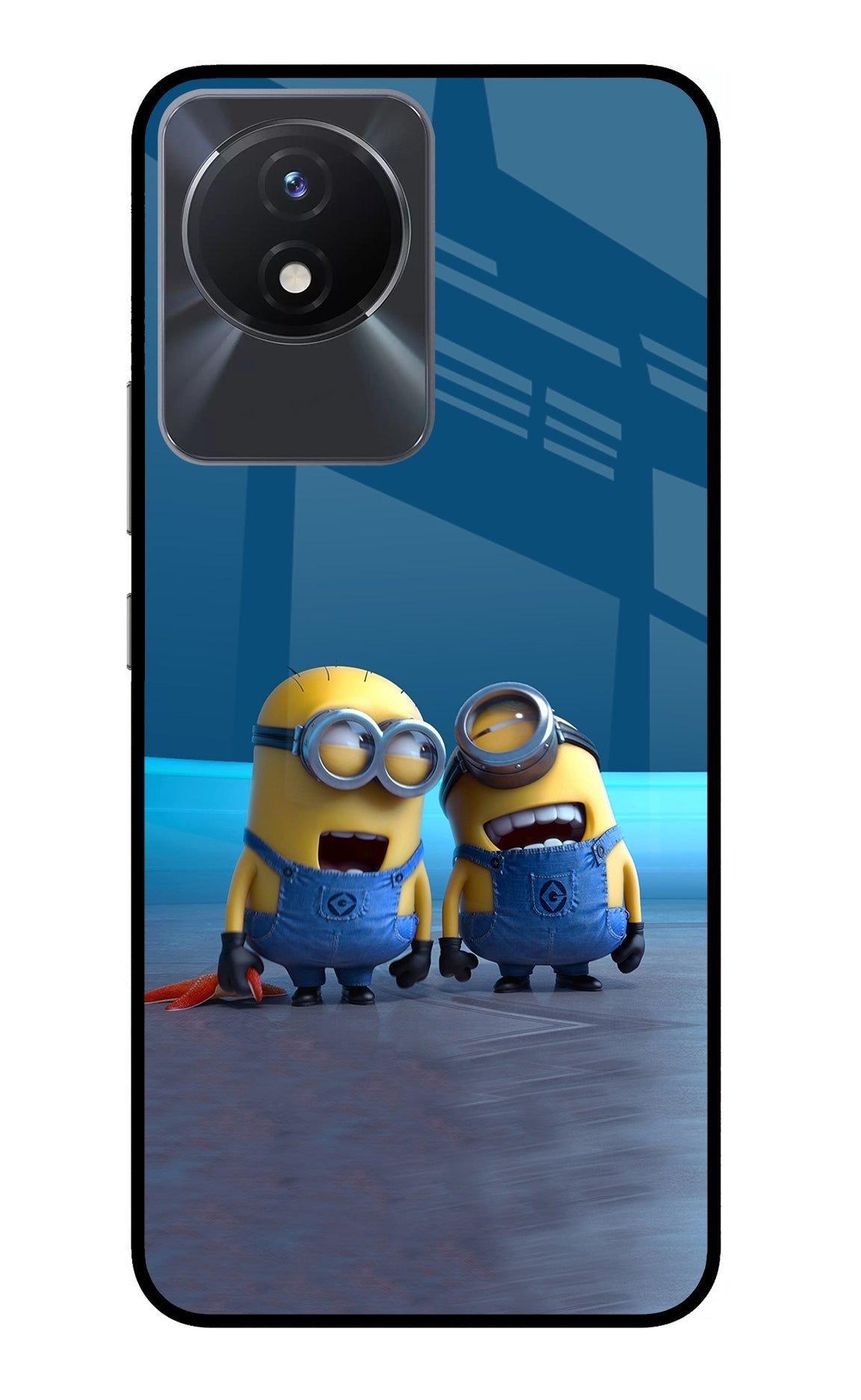 Minion Laughing Case for Vivo Y02/Y02T