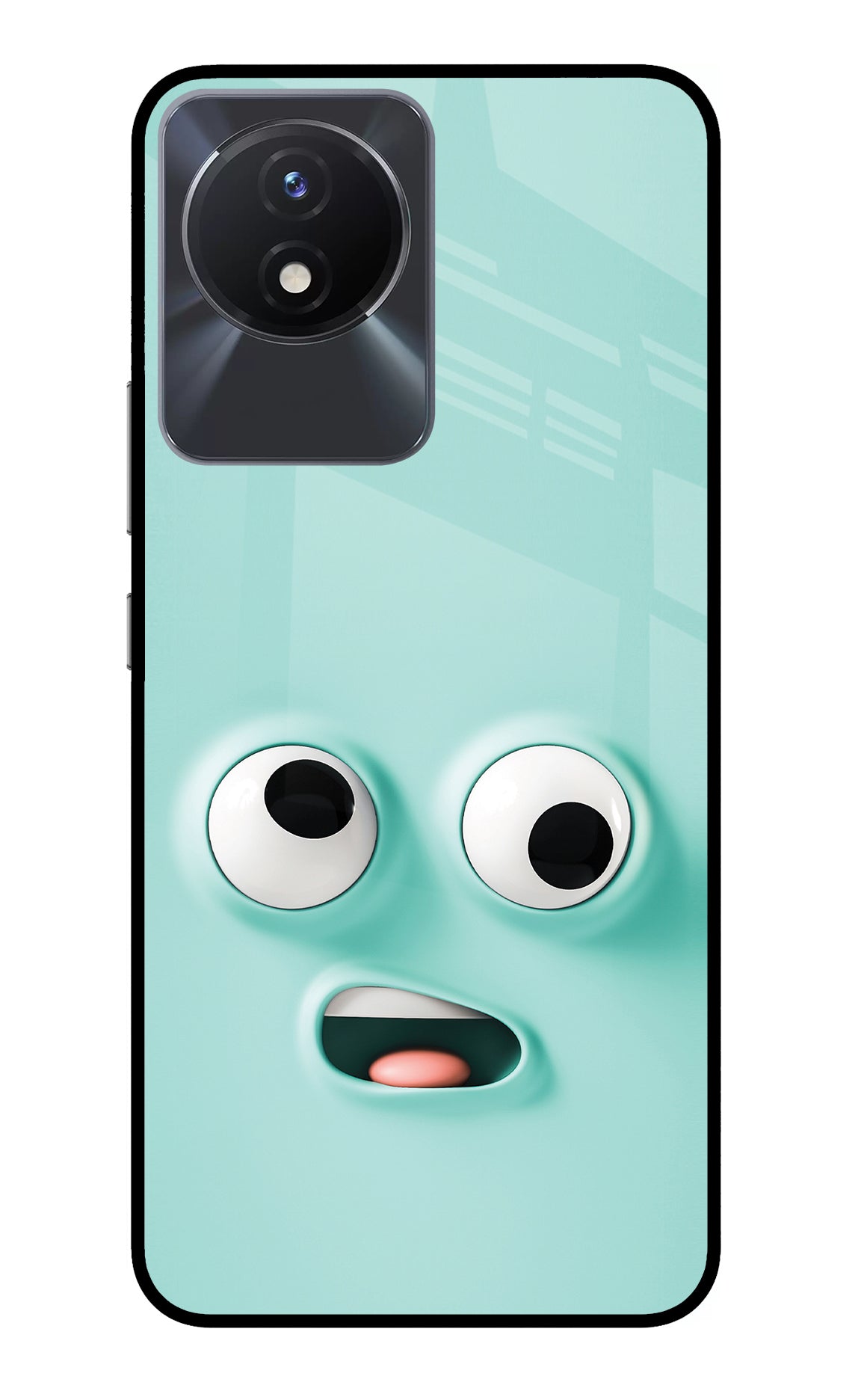 Funny Cartoon Case for Vivo Y02/Y02T