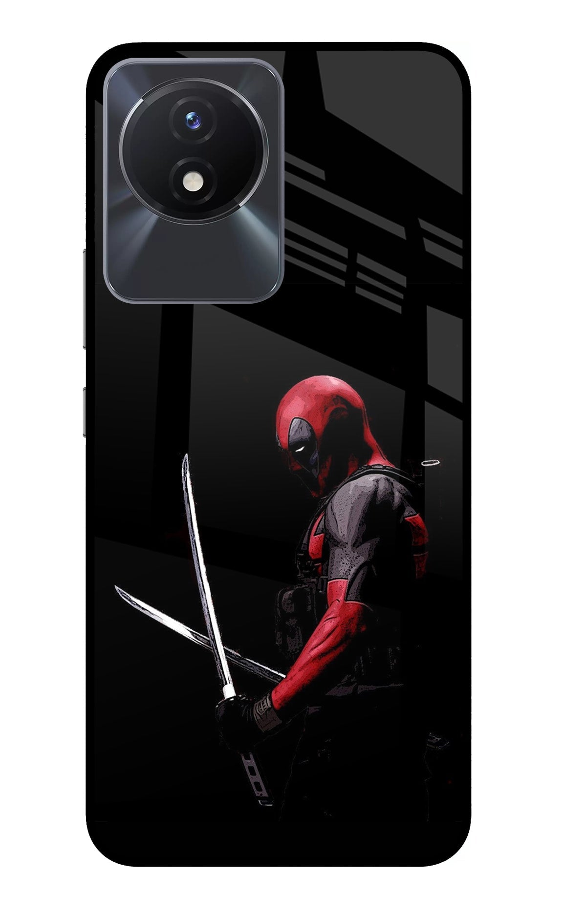 Deadpool Case for Vivo Y02/Y02T