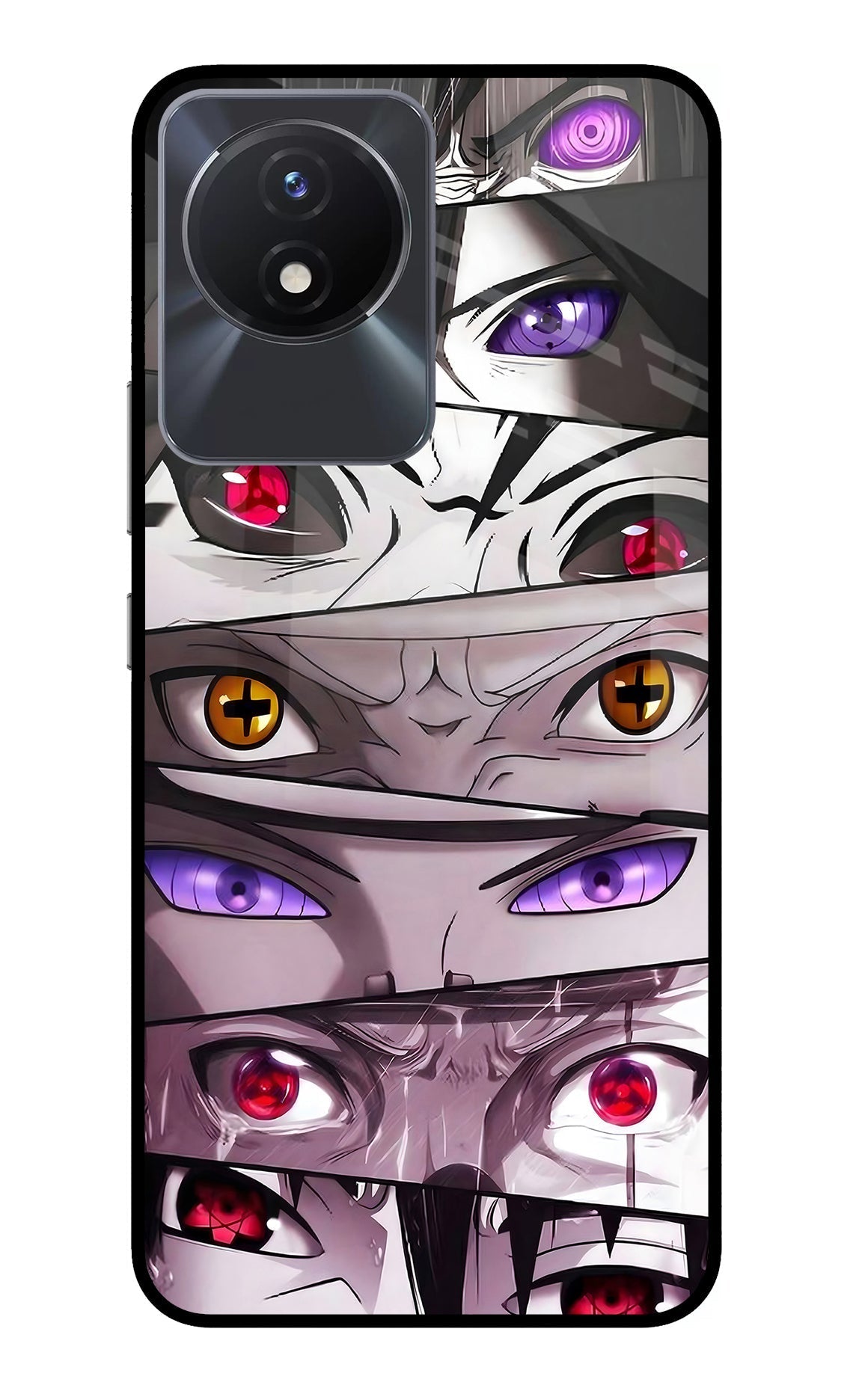 Naruto Anime Case for Vivo Y02/Y02T
