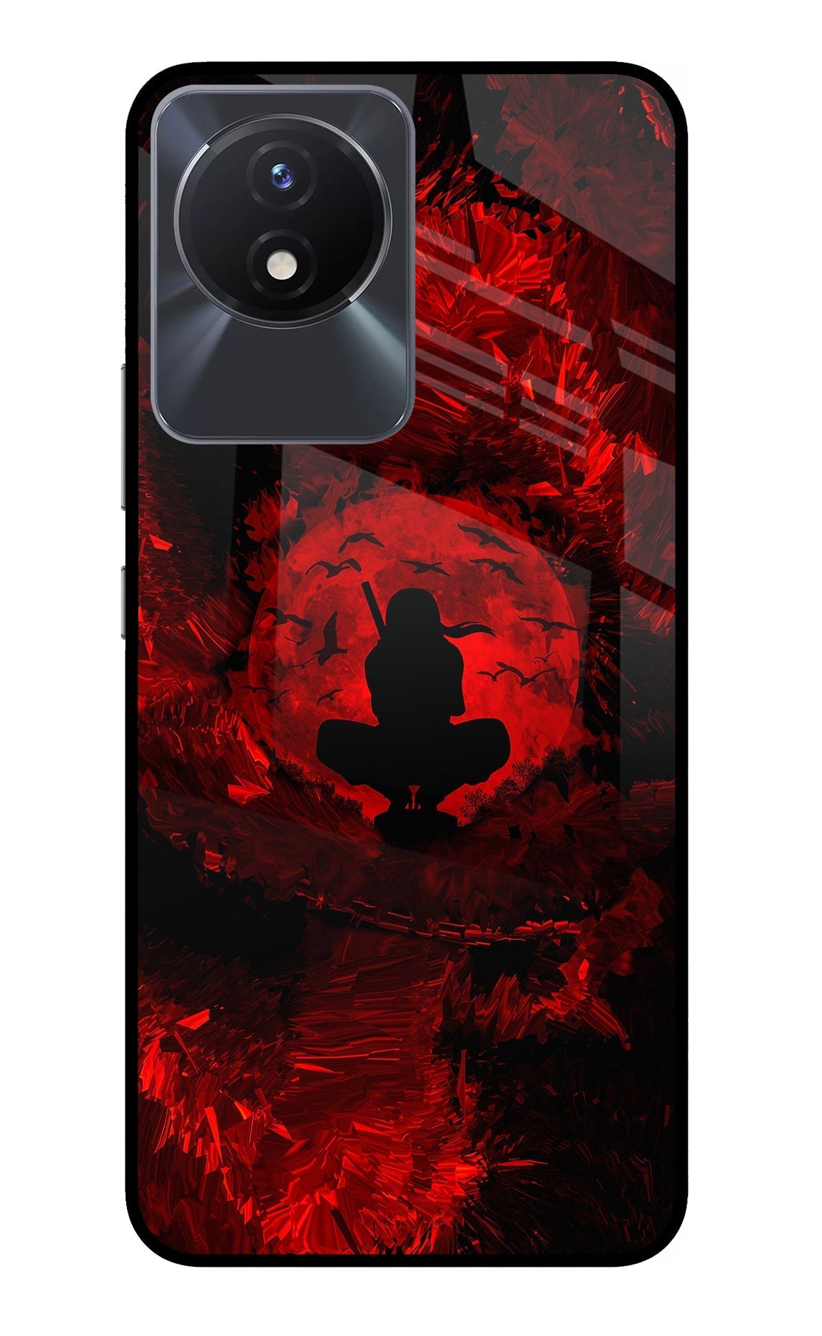 Itachi Uchiha Case for Vivo Y02/Y02T