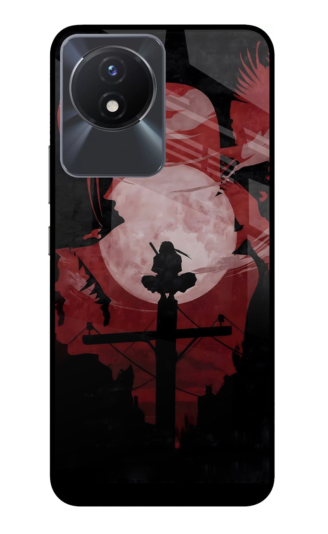 Naruto Anime Case for Vivo Y02/Y02T