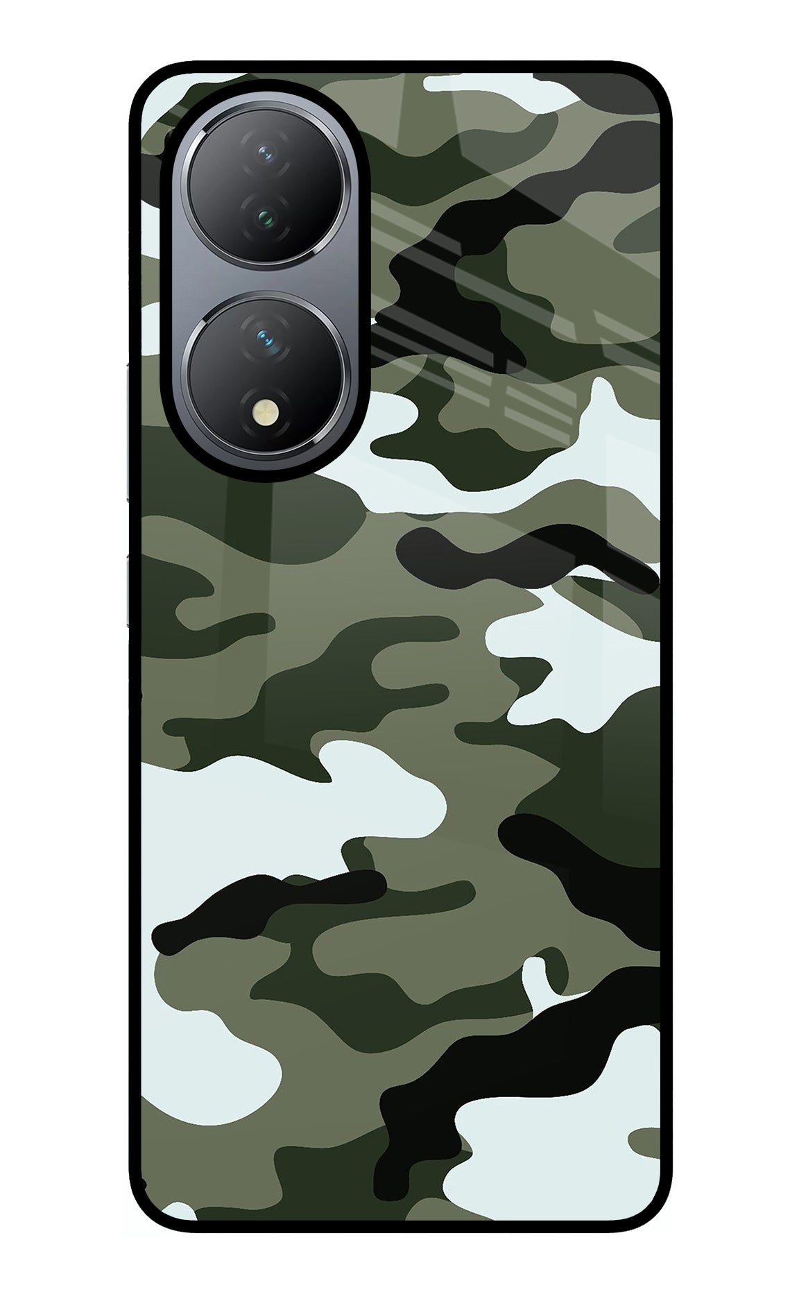 Camouflage Case for Vivo Y100