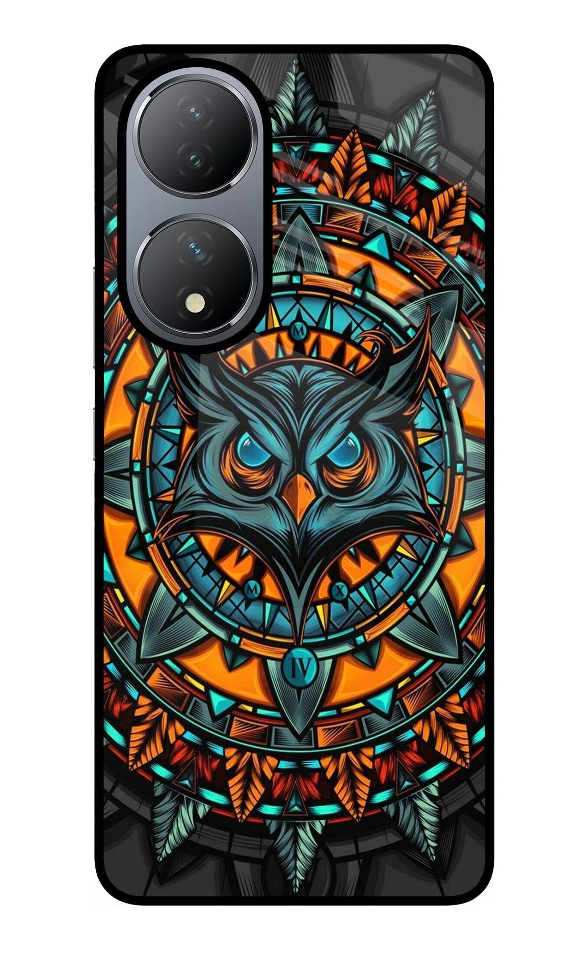 Angry Owl Art Case for Vivo Y100