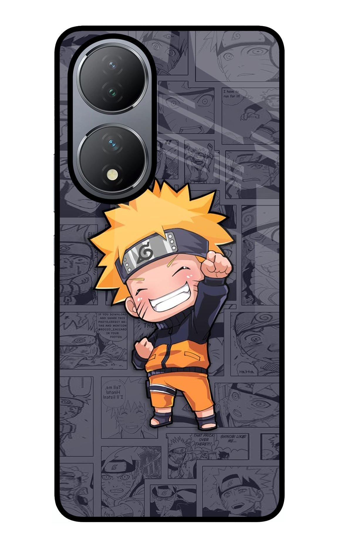 Chota Naruto Case for Vivo Y100