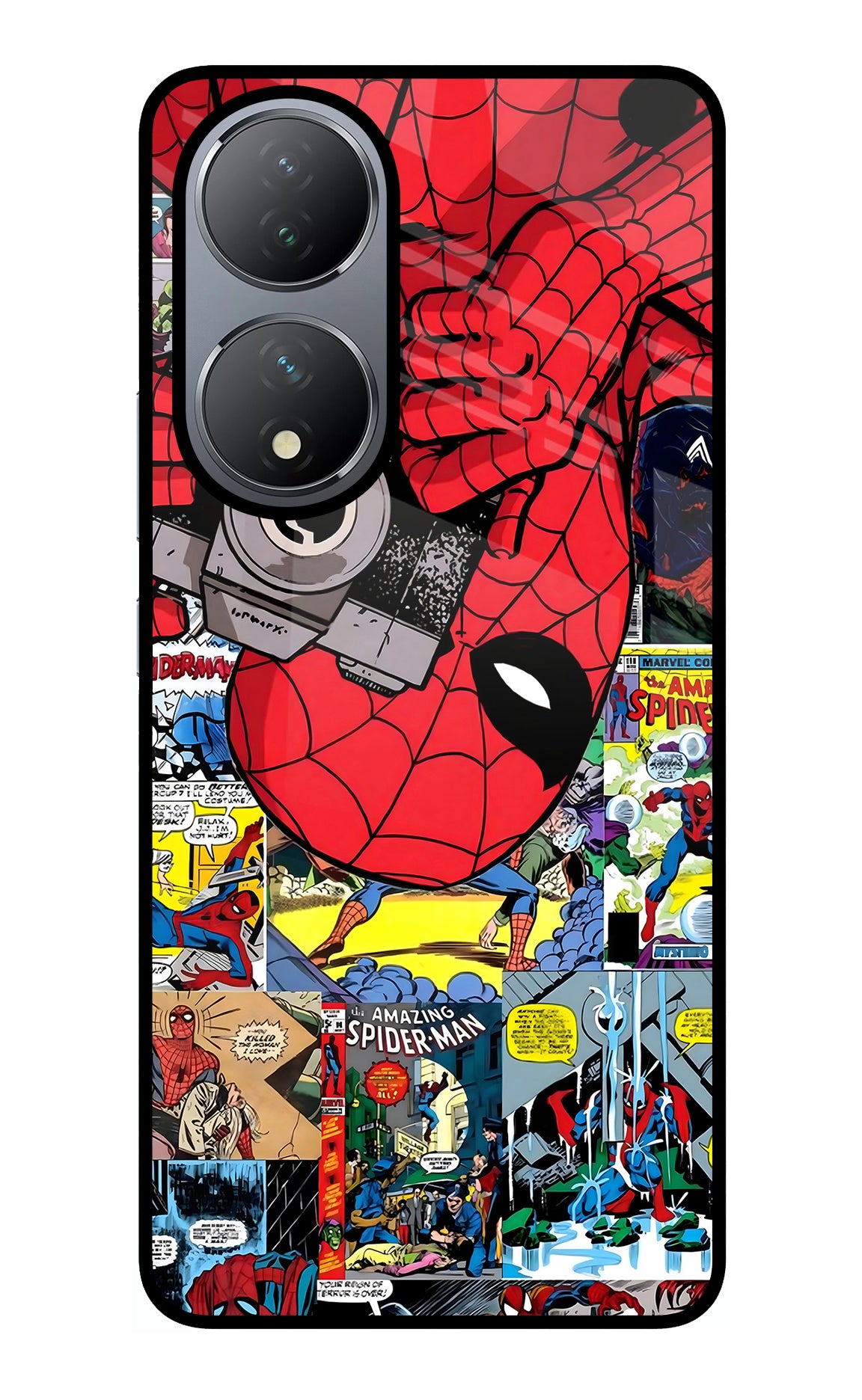 Spider Man Case for Vivo Y100