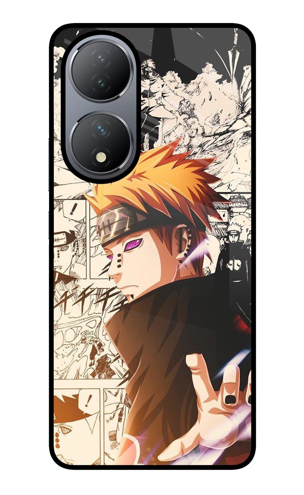 Pain Anime Case for Vivo Y100