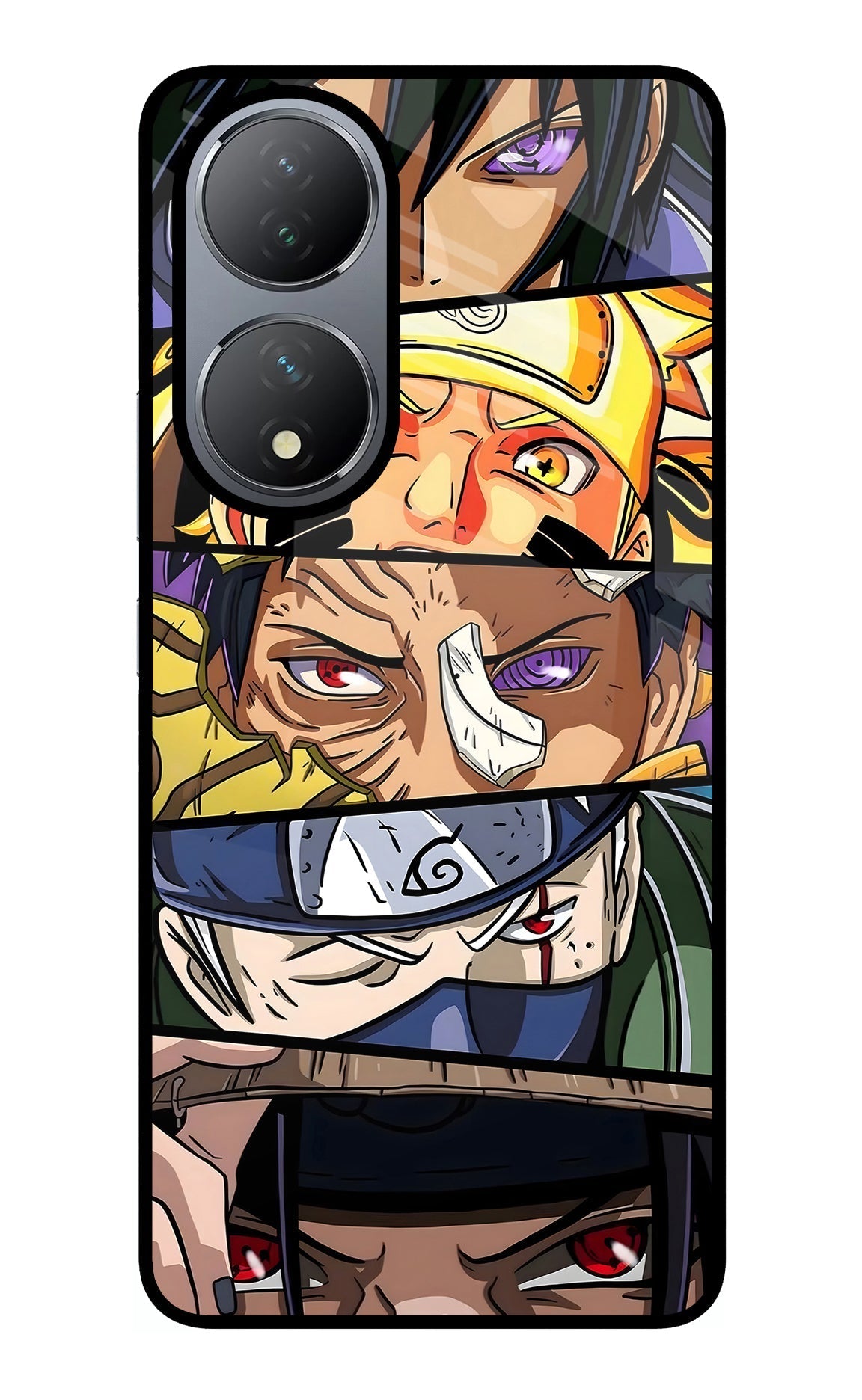 Naruto Character Case for Vivo Y100