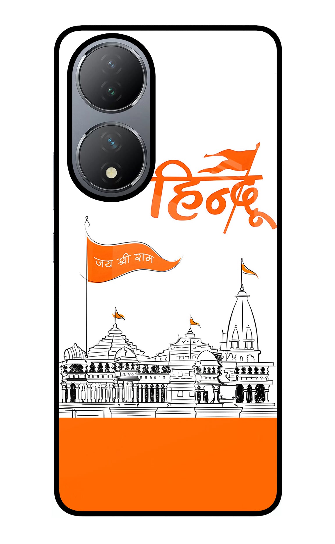 Jai Shree Ram Hindu Case for Vivo Y100